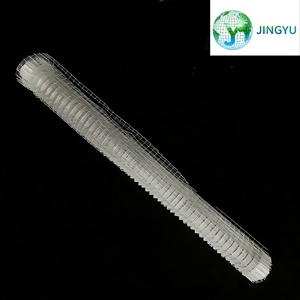 Fabrika tedarikli özelleştirilmiş gerilmiş 100 metre plastik tavuk filesi, tarımsal koruma için plastik ağ. - Product Image 5