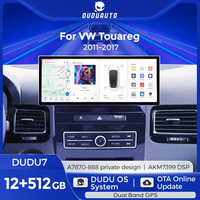 DUDUAUTO UIS7870 12.3 pouces Intelligent Car Android Player Autoradio Stereo Head Unit GPS pour VW Volkswagen Touareg 2011-2017