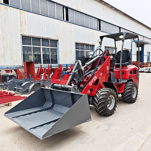 Mini-chargeuse agricole articulée à 4 roues motrices DY25 avec plusieurs accessoires - Product Image 4