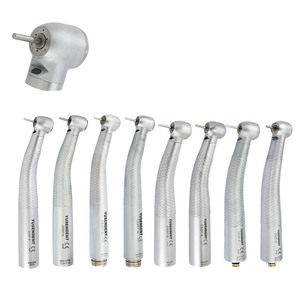 Turbina Dental Eléctrica de Alta Velocidad con Diseño Quirúrgico Creativo, Fibra Óptica, Acoplador de 6 Pines, Cabezal Estándar/Torque - Product Image 1