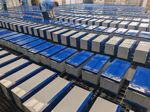 Boîtier de batterie GEL Stockage 12V 33ah 38ah 100AH 150AH 200Ah scooter vélo électrique batterie pvc pour système solaire - Product Image 6