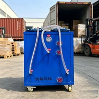 Équipement de recyclage d'huiles usagées haute capacité, machine de purification d'huile moteur usagée pour huile de transformateur/isolante, débit de 40 L/h, 220 V