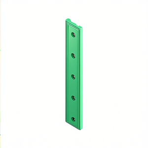 Tige d'ouverture simple Fami pour étagères extractibles 1500 mm Vert Ral6011 - Product Image 3
