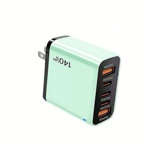 New Arrival PD35W Type C Charger Box140W Mobile Phone Charger 2USB <b>Charging</b> USB-C Power Adapter - Product Image 1