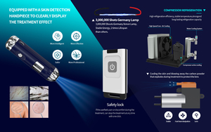 เครื่องกำจัดขนด้วยเลเซอร์ไดโอด 808 นาโนเมตร ปี 2026 แบบไ<span class=keywords><strong>ม</strong></span>่เจ็บปวด และเครื่องลบรอยสักด้วยเลเซอร์ Nd Yag <span class=keywords><strong>Pico</strong></span> <span class=keywords><strong>ราคา</strong></span>ประหยัด - Product Image 6