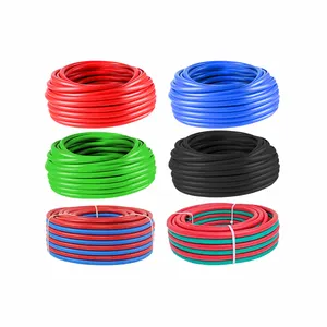 High Quality double welding hose for oxygen and acetylene flexible natural welding LPG gas hose tube pipe