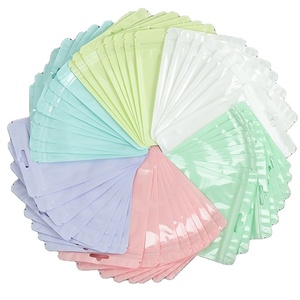 Pack1 4 Mil Clear Zip Seal Bags – Heavy Duty Reclosable Plastic Baggies (Various Sizes)