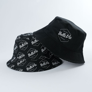 Mũ xô đảo ngược tùy chỉnh, mũ xô in <span class=keywords><strong>logo</strong></span> đầy đủ, mũ xô <span class=keywords><strong>logo</strong></span> thêu tùy chỉnh, mũ xô mẫu tùy chỉnh - Product Image 1