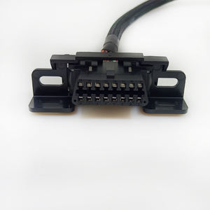 Universelles OBD2 OBDII OBD 2 Splitter Y-Kabel Verlängerungskabel Auto-Diagnosewerkzeuge mit Montagehalterungen - Product Image 6