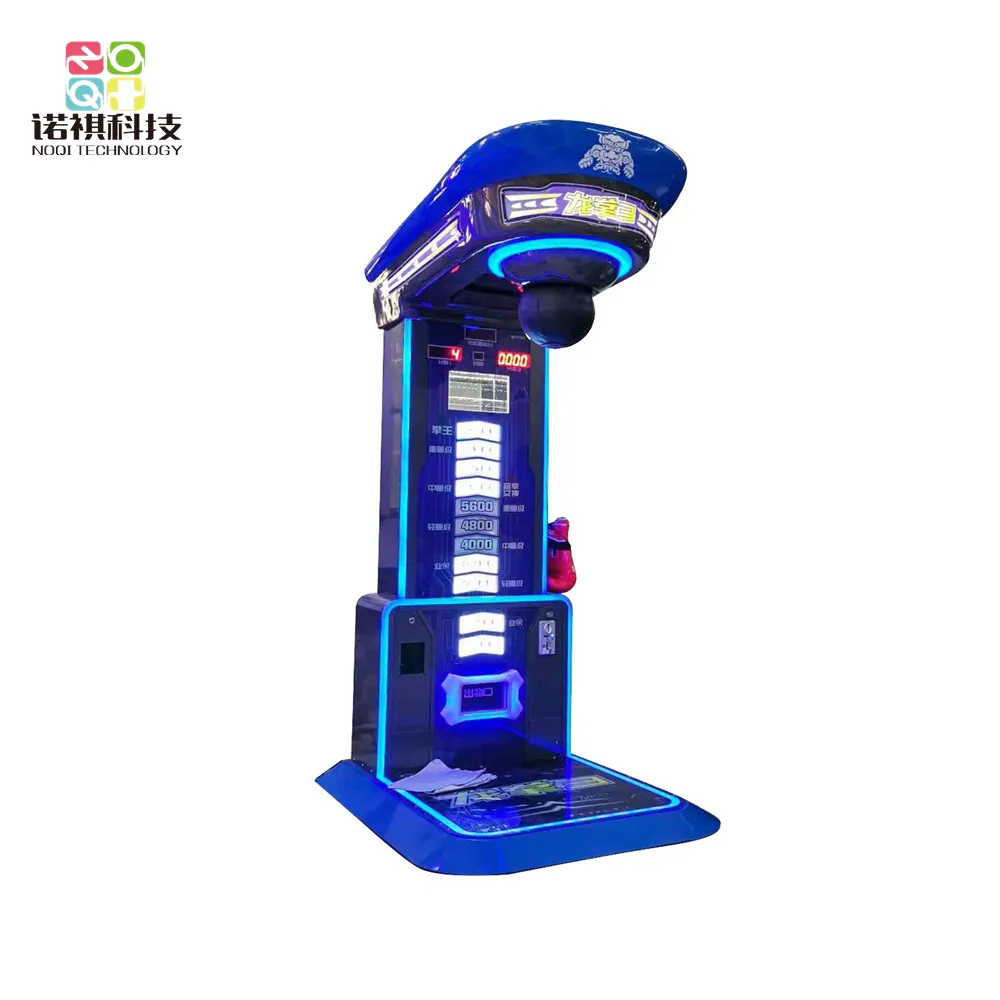 Drinking for prize dragon punch boxing arcade machine redemption game for amusement