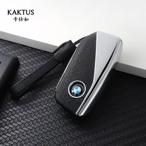 Best Selling Car Accessories Button Car Key Cover Case Cover For Bmw X7 ix 735Li 740Li XM 7 series Car Key Case good quality