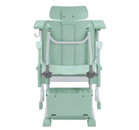 Ensemble complet de chaise et de pupitre pour école primaire Norler, support ergonomique réglable, respectueux de l'environnement, confortable, durable, ignifuge