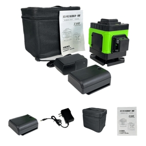 12 dòng 4D màu xanh lá cây ánh sáng độ chính xác cao không dây 360 độ laser cấp độ tự động san lấp mặt bằng trong nhà hoặc ngoài trời Laser cấp công cụ - Product Image 5