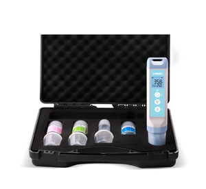เครื่องวัดค่า pH/<span class=keywords><strong>ORP</strong></span> อุณหภูมิแบบดิจิตอล พกพา ชนิดปากกา สำหรับตรวจสอบน้ำในสระว่ายน้ำ วัดค่าไฮโดรเจน ความแม่นยำ 0.01  OEM พร้อมปุ่มกด - Product Image 4