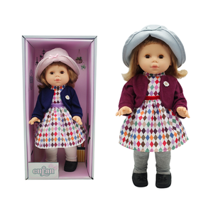 16-Inch Blaasgevormde Lichaam + Voeten Vinyl Handen + Ic Chip Babypop Meisjesstijl Modepop - Product Image 1