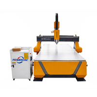 Machine de fraisage CNC de bureau industrielle Jinan Mosencnc 1325 - 3 axes, traitement 3D du bois et du métal, comprend des fraises, des cadres, des kits d'outils complets