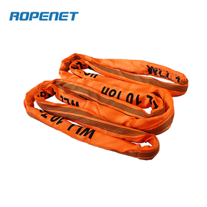 ROPENET高性能ポリエステルラウンドスリングヘビーリフティングCE認証6T - Product Image 5