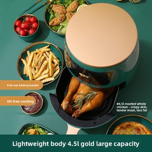 Freidora de Aire Inteligente para el Hogar, Personalizada de Fábrica, con Asa de Tacto Frío, Freidora de Aire Profesional de 8L - Product Image 4