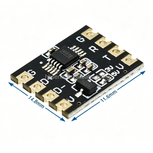 Módulo USB a TTL CP2102 CH340 para descarga y programación de UART, con cable de soldadura y placa de oro para montaje superficial - Product Image 3