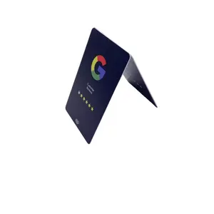 Qr code google review стенд Бесконтактный smart Google Review NFC card,