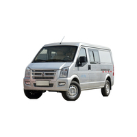 Entraînement arrière Petit Bus Dongfeng C35 7 sièges Moteur à essence Mini Van