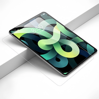 Pelindung Layar Anti Ledakan 9H, Kaca Tempered Anti Ledakan, Penutup Tablet Pelindung Layar untuk iPad OPPO Pad