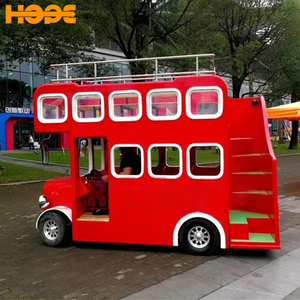 Cina nuovo lusso 16 posti resort scenic shuttle <span class=keywords><strong>bus</strong></span> London double deker signvesting mini <span class=keywords><strong>bus</strong></span> turistico elettrico in vendita - Product Image 4