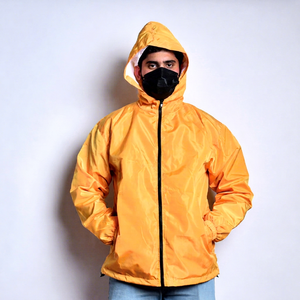 OEM <b>Raincoat</b> Waterproof Rain Coat Comfortable Breathable Windproof with Hood Reusable Unisex Men Women Lightweight Clear Rain - Product Image 1