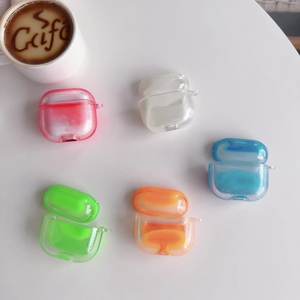 Funda de Plástico Rígido Luminosa para Airpods, Funda Transparente para iPhone y Airpods - Product Image 5