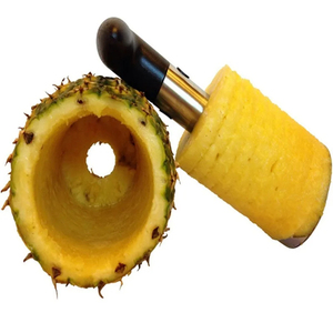 Wholesale Pineapple Slicer Peeler Cutter Parer Knife Stainless Steel <b>Kitchen</b> Fruit <b>Tools</b> Cooking Accessories <b>Gadgets</b> - Product Image 2