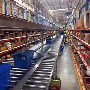 Özel lojistik sıralama konveyör sistemi-bant/rulo/zincir seçenekleri (uzunluk 1-<span class=keywords><strong>100m</strong></span>, yük 50-2000kg) - Product Image 1