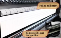 Impresora solvente de gran formato Allwin 1440dpi Dx5, impresora solvente de gran formato, póster de lona, envoltura de vinilo, Eco Solven