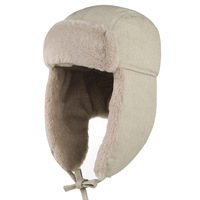 Premium Fur Ushanka Bomber Russian Winter Caps Transpirable Impermeable Unisex Aviator Ear Flaps Trooper Hat Warm Ear Cover Pilot