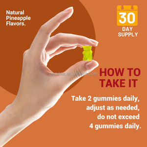 Gommose Naturali Senza OGM con Vitamina E per Uomini e Donne, Supporto Immunitario - Product Image 5