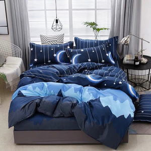 Personalizado de dibujos animados de niños de cuatro piezas sábana de cama - Product Image 3