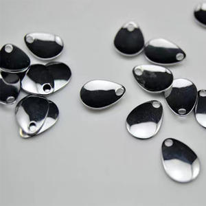 Vente en gros de leurres de cuillère de flutter en métal, lames de fileur du colorado pour leurres de pêche - Product Image 3