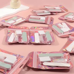 Hot Convenient Press on <b>Nails</b> <b>Kits</b> Including File Pusher Jelly Glue for Handmade Press on <b>Nails</b> - Product Image 3