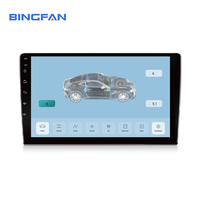 Autoradio Android 9 pouces, système multimédia pour voiture, processeur octa-core, GPS, DSP, Bluetooth, Mirror Link, lecteur audio pour voiture, Wifi