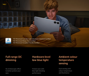 <span class=keywords><strong>Redmi</strong></span> xiaomi <span class=keywords><strong>Pad</strong></span> Pro <span class=keywords><strong>5G</strong></span> Smart Android <span class=keywords><strong>Tablet</strong></span> PC 128GB/256GB - Product Image 4