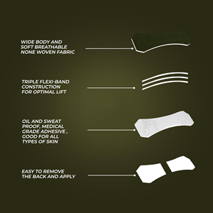 Magnetic <b>Nose</b> Strip Breathe Manufacturers Sleep Nasal Strips Sample Breathable Anti Snoring <b>Nose</b> Strip Better Breathe - Product Image 3