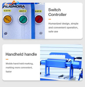 Máquina de grabado láser de fibra con enfoque automático para metal 3D 20W 30W 50W, máquina grabadora de vidrio giratoria - Product Image 5