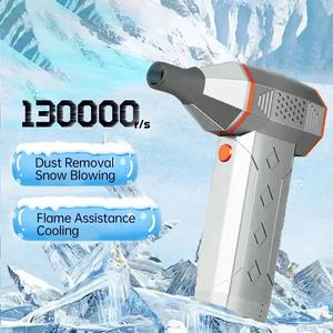 Violent Turbo <b>Fan</b> High-speed Mini Portable <b>Fan</b> Outdoor <b>Handheld</b> <b>Fan</b> - Product Image 2