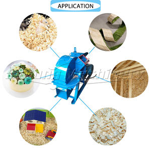 Cuchillas de máquina de afeitar de madera con cabezal de corte Industrial de alta productividad para ropa de cama de animales de aves de corral - Product Image 3