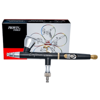 Aérographe miniature électrique professionnel portable de qualité supérieure, personnalisable avec une étiquette privée, pour aliments, voitures, chaussures