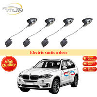 Yilin Fermeture Magnétique de Porte de Voiture à Fermeture Douce pour BMW X5 X5L F15 G05 2014+ Fermeture Électrique par Aspiration Facile et Silencieuse Haute Qualité