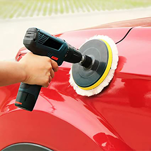 7 inch len đánh bóng Buffing Pads len Pad đánh bóng cho xe - Product Image 4