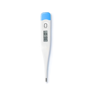 Thermomètre <span class=keywords><strong>Oral</strong></span> Numérique Électrique pour Enfants, Bébés et Adultes - Mesure de Température Multi-Sites avec Alarme de Fièvre - Product Image 4