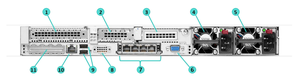 HPE ProLiant DL360 Gen10บวก4309Y 2.6GHz 8-core 1P 32GB P408i-a NC 4LFF 800W ประเภทแร็คเซิร์ฟเวอร์ - Product Image 3