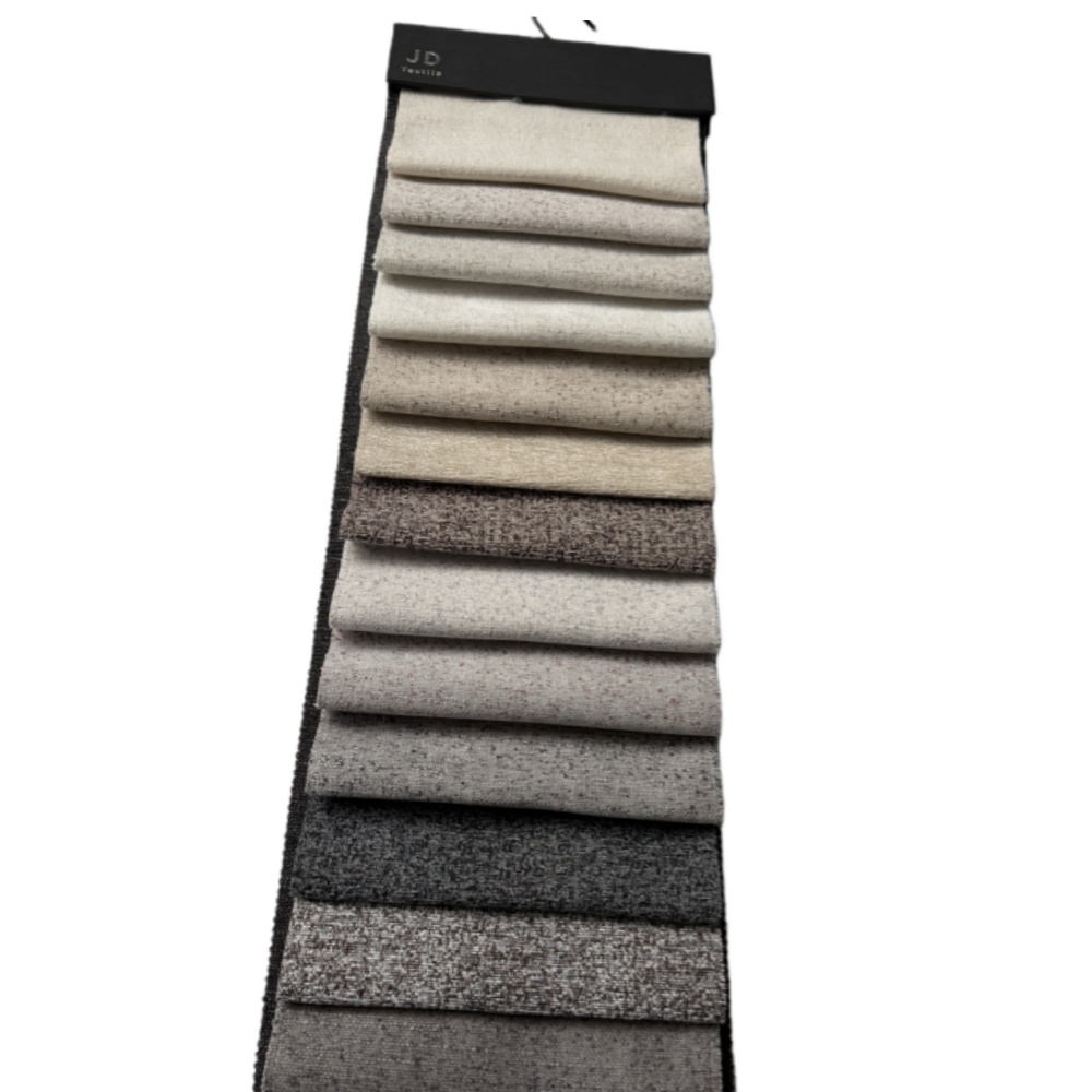 Wholesale 100% Polyester Home Deco Polyester Textile Woven Loop Yarn Fabric Chenille Boucle Fabric for Sofa Furniture