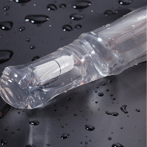 Dildo en TPE pour <span class=keywords><strong>cheval</strong></span>, préservatif réutilisable, retardateur d'éjaculation, manchon pour agrandir le pénis, vibrateur, masseur, produits sexuels - Product Image 6